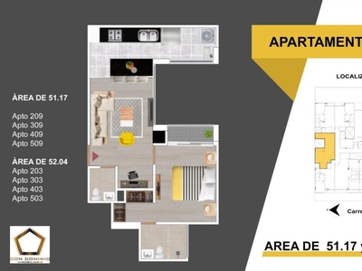 Apartamento EN VENTA EN Santa Bárbara