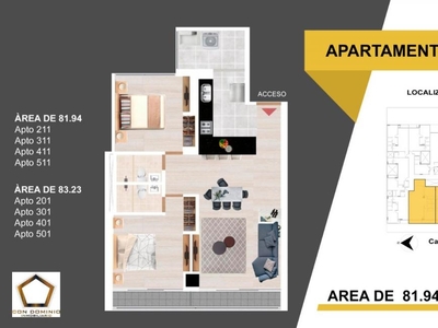 Apartamento EN VENTA EN Santa Bárbara