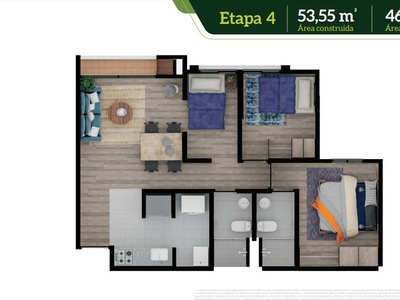 Apartamento EN VENTA