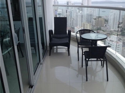 Alquiler Apartamento Frente al Mar en Cartagena 3 Habitaciones.