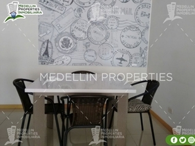 Alquiler de apartamentos amoblados en medellín cód: 4912 - Medellín