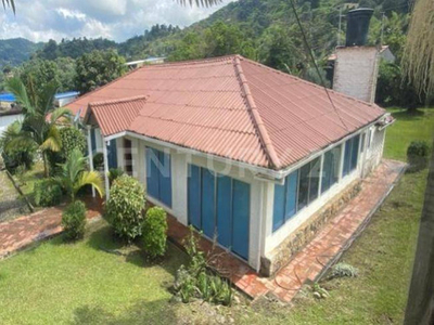 Vendo Casa Finca En El Municipio De San Francisco De Sales Cundinamarca