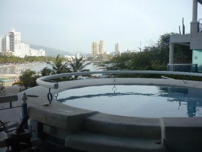 Venta de apto en el ed. Cascadas delRodadero Santa Marta vista al mar piscina privada.