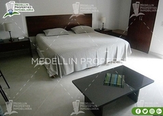 Alquiler de apartamentos amoblados en medellín cód: 4480 - Medellín