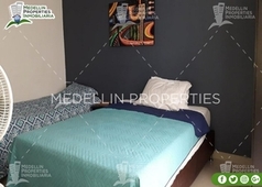 Alquiler de apartamentos amoblados en medellín cód: 4825 - Medellín