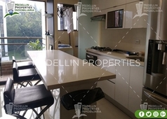Alquiler de apartamentos amoblados en medellín cód: 4916 - Medellín