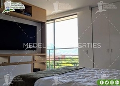 Apartamento amoblado medellin por dias cód: 5128 - Medellín