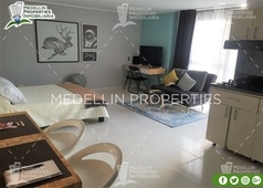 Apartamentos amoblados medellin cód: 4884 - Medellín
