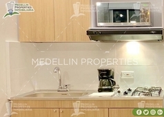 Apartamentos amoblados medellin cód: 5091 - Medellín