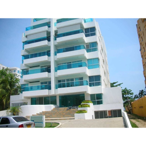 Apartamento En La Boquilla Sector Morros. 104 M2, 2 Habitaciones