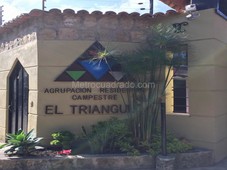 Lote o Casalote en Venta, Agrupación Residencial Campestre El Triangulo