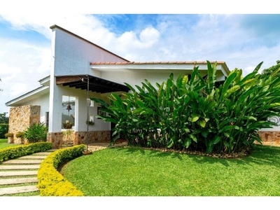 Casa de campo de alto standing de 3736 m2 en venta Jamundí, Departamento del Valle del Cauca