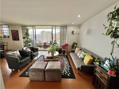 Apartamento en renta en El Poblado, Medellín, Antioquia | 143 m2 terreno y 143 m2 construcción