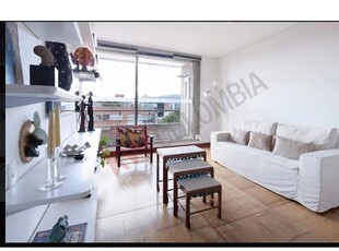 Vendo moderno apartamento de 46,61 M2 1 alcoba en El Chicó con amplio balcón