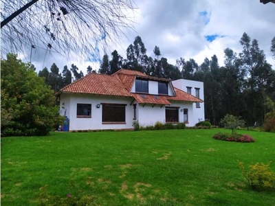 Exclusiva casa de campo en venta Tabio, Cundinamarca