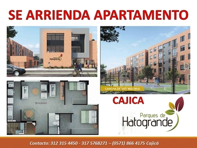 Apartamento En Arriendo En Granjitas Cajica 2868109