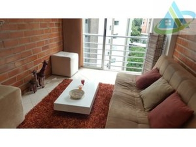 Alquiler apartamento amoblado el tesoro código 467479 - Medellín