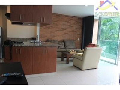Alquiler apartamento amoblado parque lleras código 303136 - Medellín