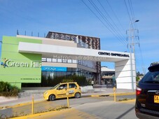 Local Comercial en Arriendo, CENTRO EMPRESARIAL Y COMERCIAL GREEN HILLS TUNJA