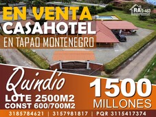 HOTEL en Venta en Centro, Montenegro, Quindio