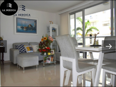 Apartamento en venta El Country, Cartagena De Indias