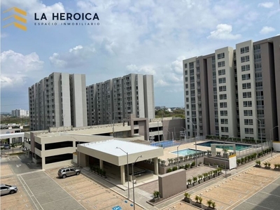 Apartamento en venta Ternera Industria De La Bahía, Cartagena De Indias
