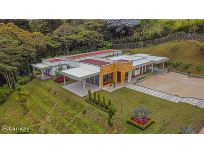 Cortijo de alto standing de 7000 m2 en venta Rionegro, Departamento de Antioquia