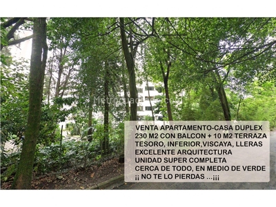 Apartamento en Venta, Antioquia Medellin Poblado El Tesoro Inferior
