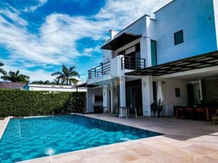 Ideal Para Ser Feliz, Esta Casa En El Condominio Barú, Villavicencio