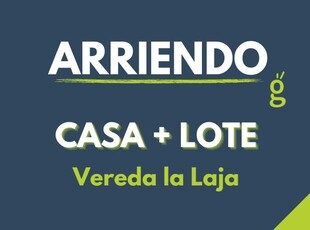 Lote en arriendo en Rionegro