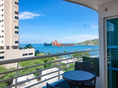 Apartamento en arriendo Tamacá Beach Resort Hotel, Carrera 2 11a 98, Villamar, Gaira Rodadero, Santa Marta, Magdalena, Col