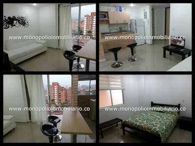 Apartaestudio Amoblado para alquilar en Medellin Laureles COD 1202