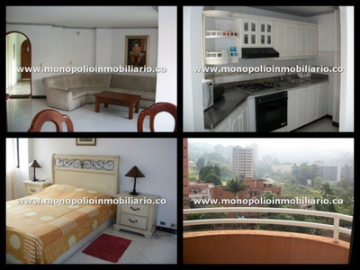 APARTAMENTO AMOBLADO PARA ALQUILAR EN EL POBLADO COD. 1503