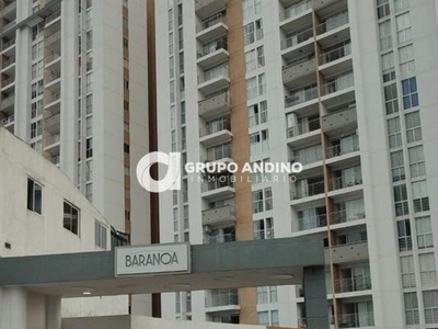 Apartamento en arriendo Conjunto Residencial Baranoa, Diagonal 19, Floridablanca, Santander, Colombia