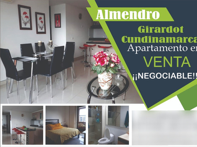 Apartamento En Venta Almendro, Hacienda Peñalisa - Girardot Cundinamarca