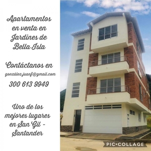 Apartamento en Venta en Jardines de Bella Isla II, San Gil, Santander