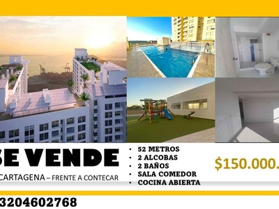 Apartamento en venta Newport Apartamentos, Bellavista, Cartagena, Provincia De Cartagena, Bolivar, Colombia