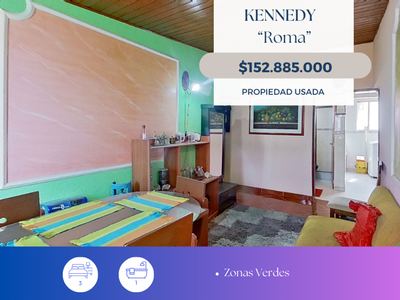 Apartamento en venta Roma, Kennedy, Bogotá, Colombia