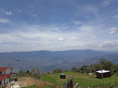 Hermoso Terreno En San Cristobal Con Vista A Medellín