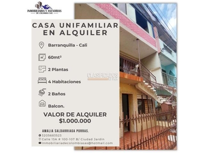 Alquiler de Casas en Cali, Norte, Barranquilla