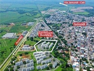 Alquiler Apartamentos en Jamundí - 2 habitacion(es)