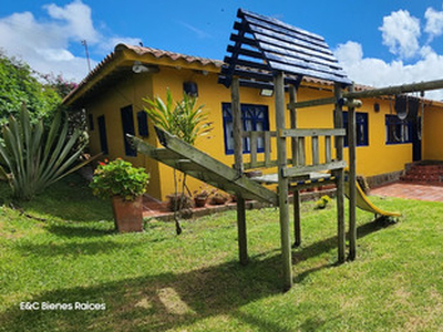 Se Vende Espectacular Casa Colonial En Zipacon