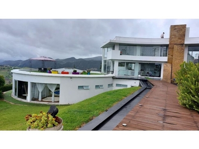 Vivienda exclusiva de 10000 m2 en alquiler La Calera, Colombia