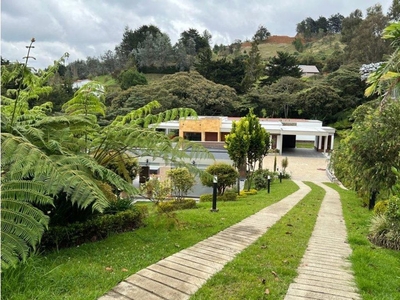 Casa de campo de alto standing de 6800 m2 en venta Rionegro, Departamento de Antioquia
