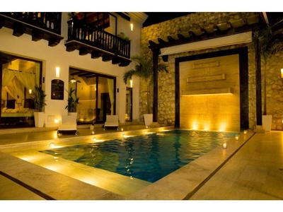 Exclusivo hotel en venta Cartagena de Indias, Colombia