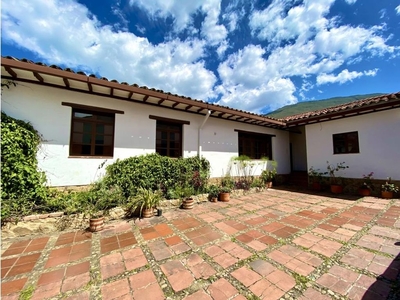 Vivienda exclusiva en venta Villa de Leyva, Colombia