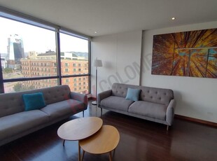 Arriendo Hermoso, moderno y elegante apartamento AMOBLADO en El Chicó