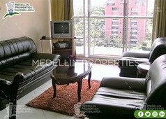 Apartamentos amoblados medellin mensual cód: 4050 - Medellín