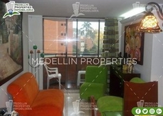 Arriendo apartamentos amoblados medellin por meses cód: 4223 - Medellín