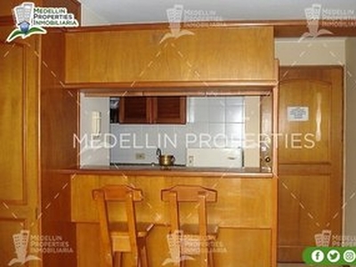 Aptos amoblados en medellin por meses cód: 4506 - Medellín